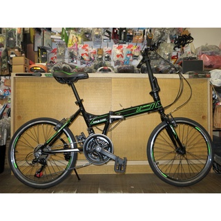 【冠鑫自行車】優世麥 USMAY SMA-500 SHIMANO 21速 鋁合金 451輪組 摺疊車 小折 高雄