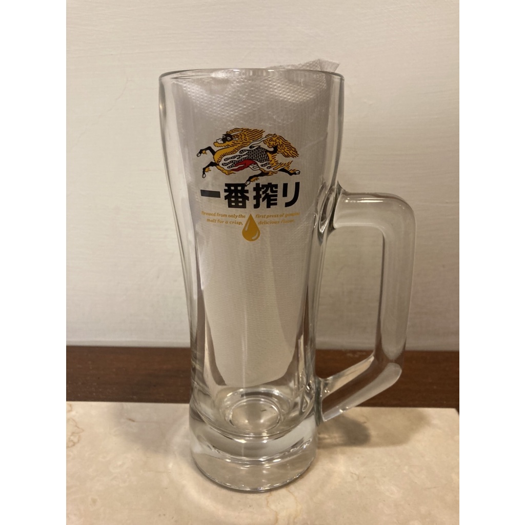 現貨🔥 全新 日本帶回 一番搾 握把 啤酒杯🍺 麒麟 KIRIN ORION 三寶樂 台啤 惠比壽 啤酒杯 朝日 星達姆