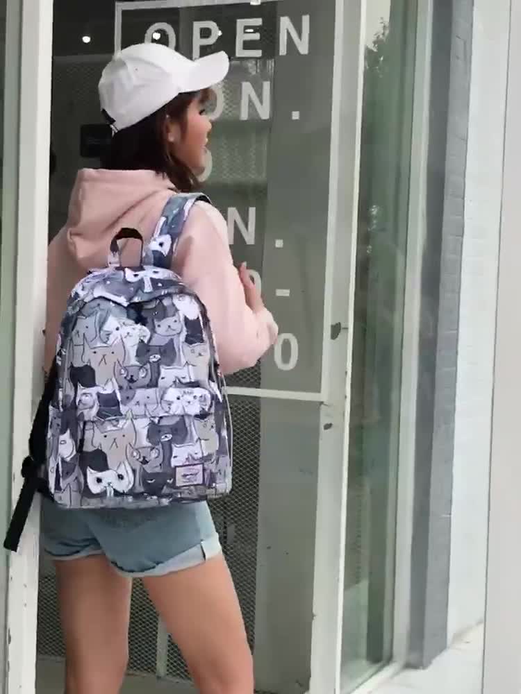大容量後背包/OL雙肩包 13/14/15吋電腦包/筆電包 女 韓版女生書包/防水逛街旅行包/現貨下殺/ins潮流
