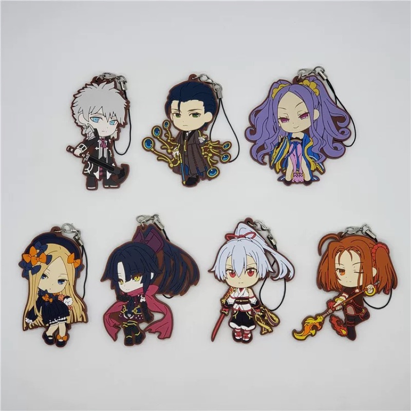日單fate Fgo 軟膠吊飾一番賞武裝完了武則天巴御前加藤段藏阿比蓋爾福爾摩斯 蝦皮購物