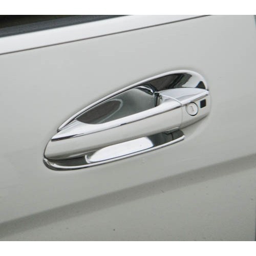 Benz W204 Wagon 斜背 C200 C220 C63 2009~2011 車門鍍鉻門把手蓋飾貼