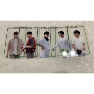 現貨在臺 官方正版 IN THE SOOP BTS 防彈少年團 透卡 限定 小卡 卡片 特典 泰亨 玧其 碩珍 號錫