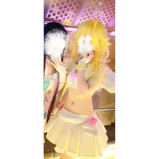 [Cosplay] 服裝| 吊帶襪天使 Panty & Stocking Panty 天使裝