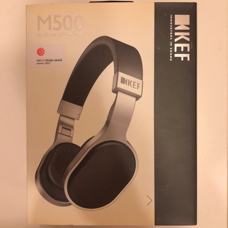 KEF M500 Hi-Fi 便攜式耳罩式耳機（降價出清）