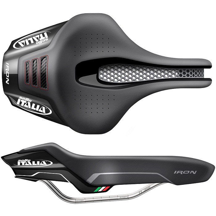 Selle Italia Iron Flow T316 Saddle