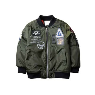 現貨*Z010兒童飛行夾克棒球服棉服衣服 服裝1:1圖紙 紙型 紙樣 版型DIY 80-140七個碼 非衣服