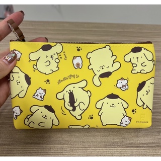 全新正品 日本購入 Sanrio 三麗鷗 旅行包 護照包 筆袋 布丁狗 防水化妝包 手拿包 硅膠包