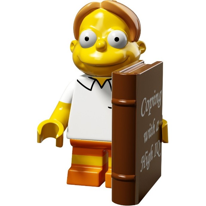 ［想樂］『人偶』全新 樂高 LEGO 71009 8 辛普森二代人偶