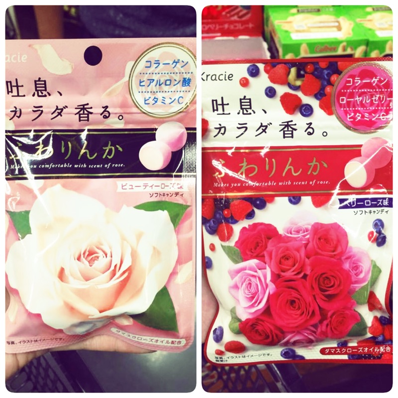（日本大阪連線）玫瑰香香糖