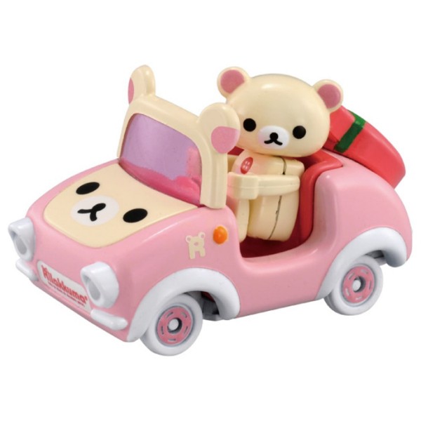 【震撼精品百貨】多美_TOMICA~Dream TOMICA 騎乘系列-懶熊妹汽車#96835