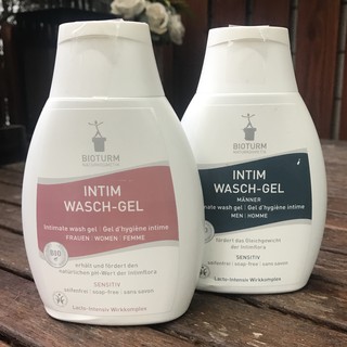現貨 Bioturm 歐盟BIO私密處清潔凝膠（男/女） 250ml