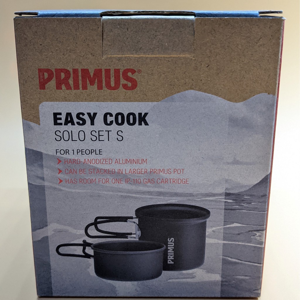 PRIMUS Easy Cook Solo set S P-CK-K102 個人輕量鍋組