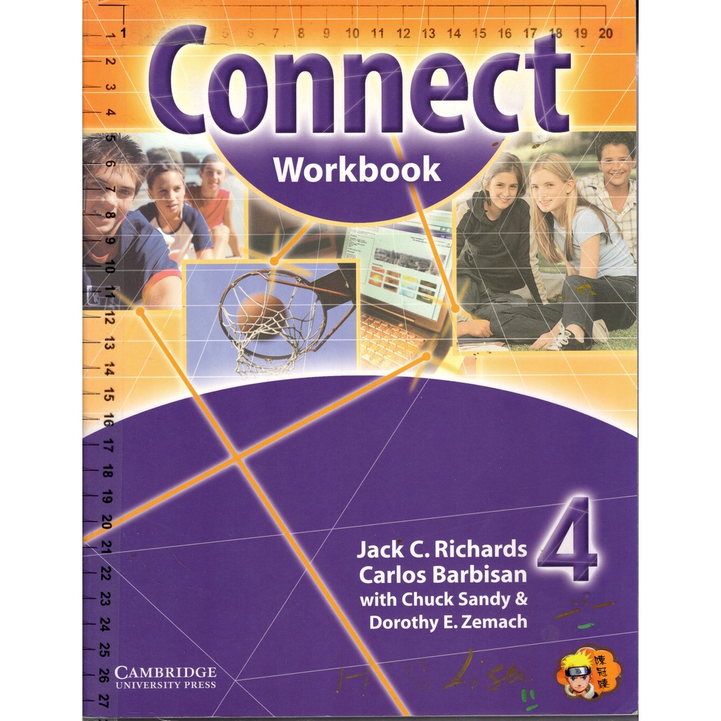 佰俐O《Connect 4 Workbook》2004-Richards-0521594693