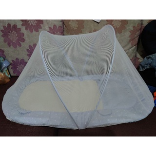 GMP 嬰兒摺疊蚊帳小床 攜帶方便 $210
