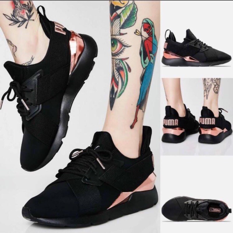 puma muse metal black