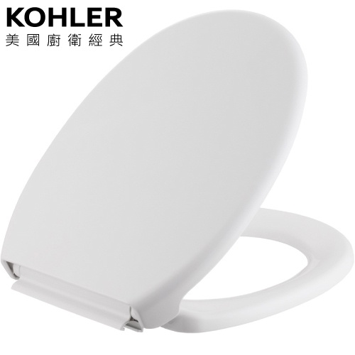 KOHLER Patio 馬桶蓋(附緩降功能) K-17757X-0