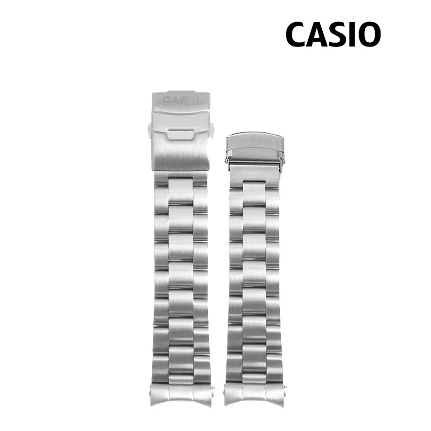 CASIO 經典水鬼錶/潛水錶 槍魚系列 - 單賣原廠不鏽鋼錶帶/Only Strap/