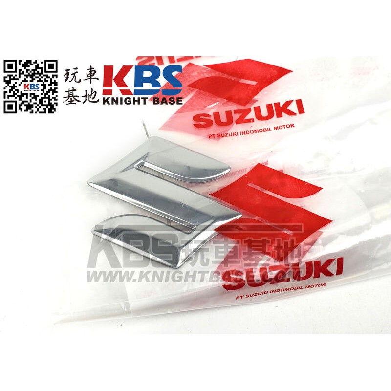 【玩車基地】SUZUKI GSX R150/S150 "S"標誌貼紙 鈴木原廠零件