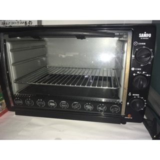 SAMPO 聲寶 燒、烤、焗多功能電烤箱 KZ-MA26C