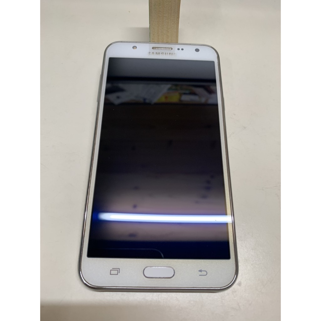 三星 Samsung Galaxy J7(SM-J700F)二手機 白色