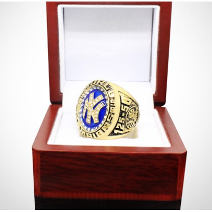 MLB1996年洋基棒球隊黃金錦標賽年度冠軍戒指歐美復古男士指環