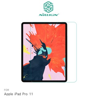 NILLKIN iPad Pro 11 (FaceID/2020/2021/Air 2020) H+ 玻璃貼 廠商直送