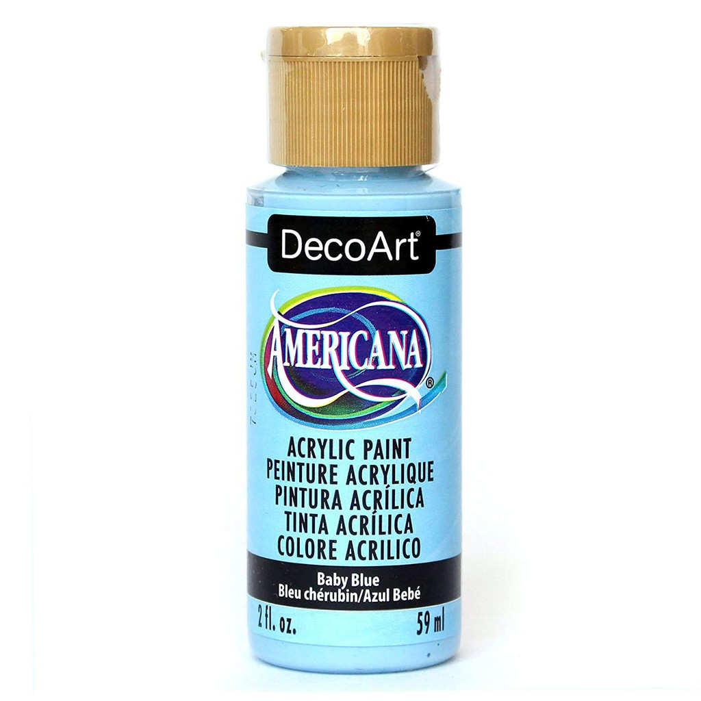 DecoArt 寶貝藍色 Baby Blue 59 ml  Americana 壓克力顏料 - DAO42  (美國)