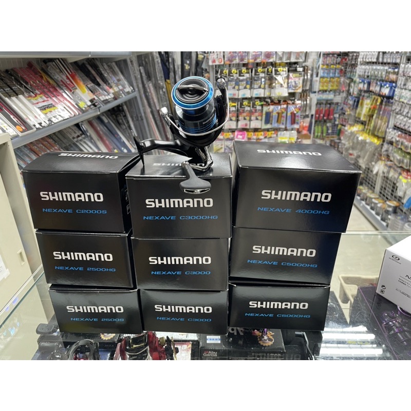 【小雯釣具】SHIMANO 新款NEXAVE 紡車式捲線器