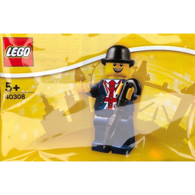 LEGO 樂高 40308 倫敦限定 萊斯特 全新 現貨