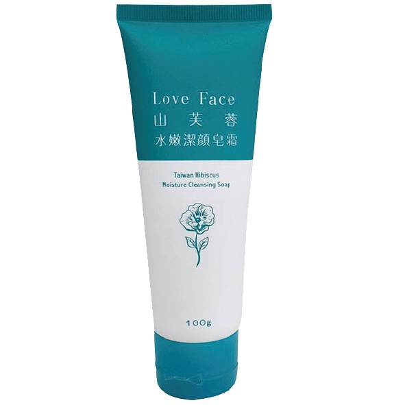 Love Face 山芙蓉水嫩潔顏皂霜100g