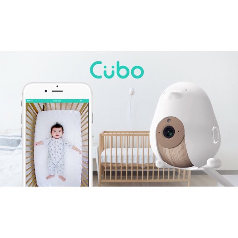 Cubo 智慧寶寶攝影機 口鼻覆蓋偵測 2019年9月購入 第一代 二手