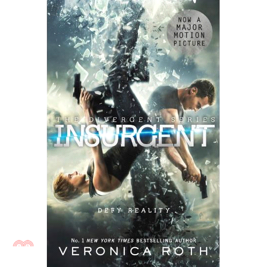 Insurgent Film Tie In 分歧者2:叛亂者電影封面