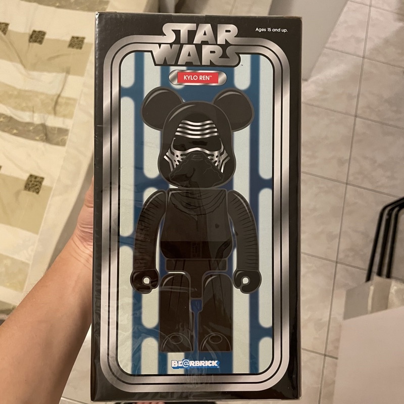 Be@rbrick 400% (Star Wars)凱羅忍