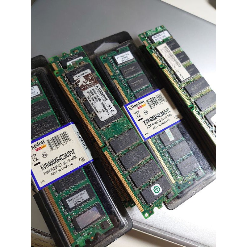 DDR1 DDR2 SD-RAM pc133 ddr400金士頓 創建 PQI