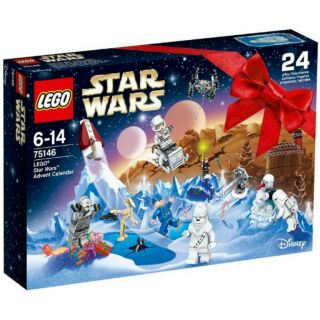 樂高Lego-全新未拆 星際大戰系列 75146 星戰聖誕倒數月曆 Advent Calendar