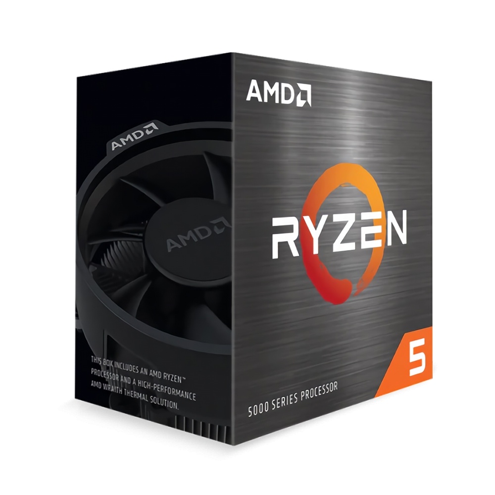 全新盒裝 含發票 AMD Ryzen 5 5600X 6核/12緒 中央處理器 三年保固 台灣公司貨