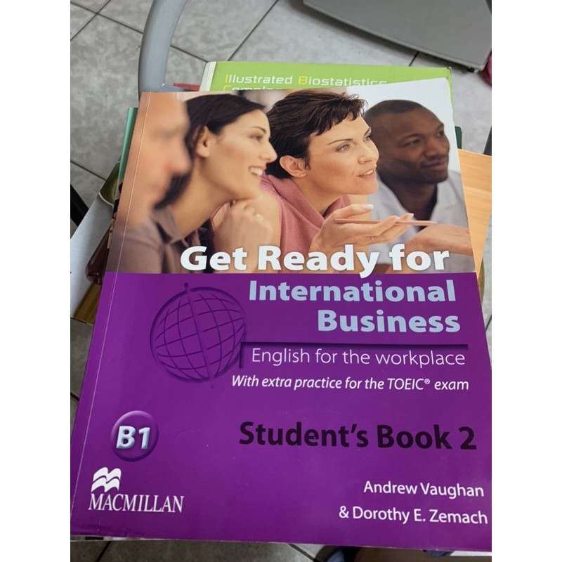 Get Ready for international Business/student’s Book 2