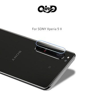 QinD SONY Xperia 5 II 鏡頭玻璃貼