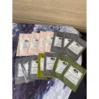 (全新優惠)品木宣言ORIGINS / 品木宣言面膜 天生麗質粉美肌面膜 一飲而盡面膜 3ml 5ml