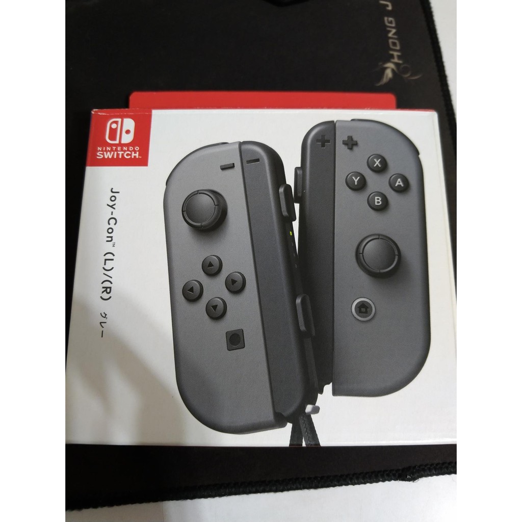 Switch 原廠二手灰色joycon