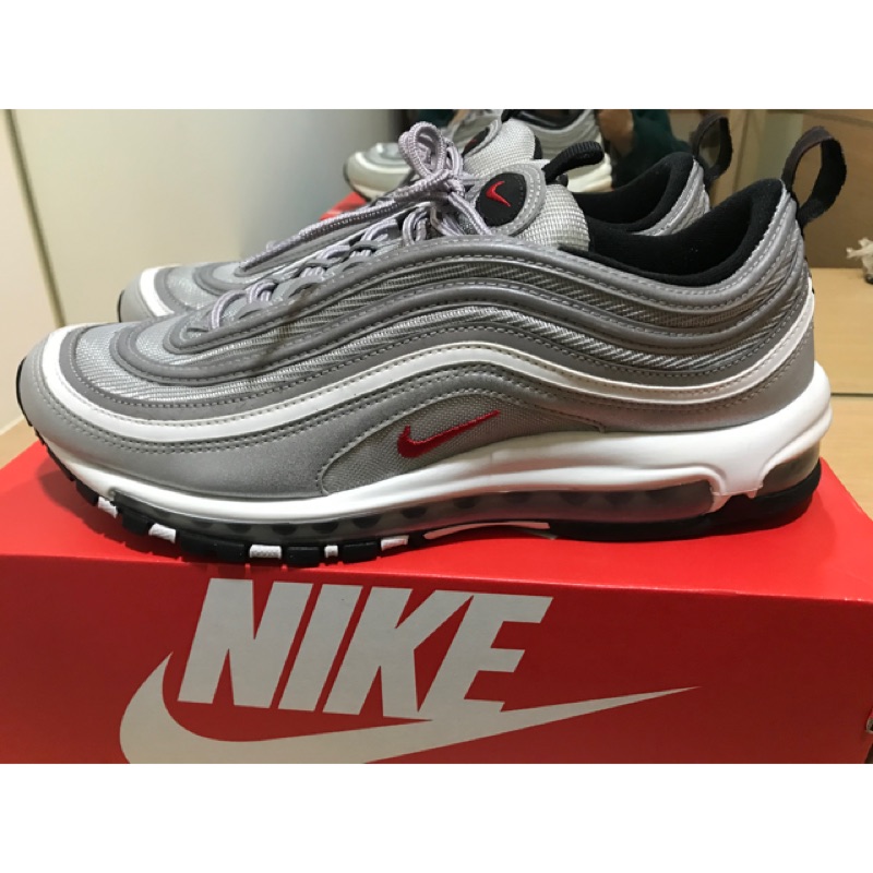 Nike air max 97 銀彈