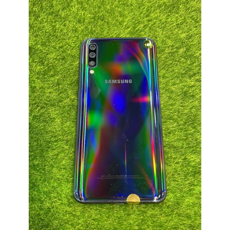 [二手]Samsung A50 6+128G 幻彩黑 店取＄私