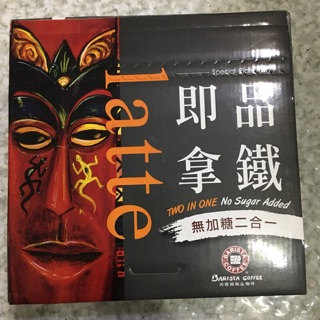 #166 BARISTA 西雅圖 無加糖二合一咖啡 Costco 好市多#109399 二合一 無糖 咖啡 沖泡 極品