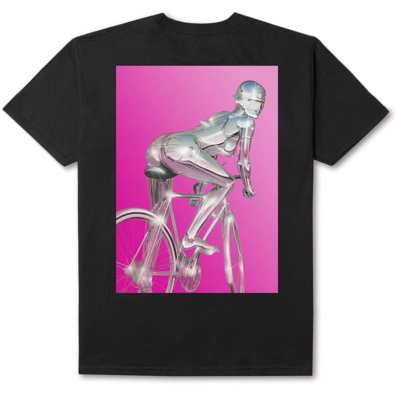 Rick Owens Store Huf X Sorayama Ride Tee 空山基機器人短t 蝦皮購物
