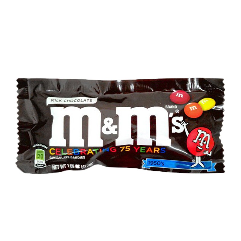 M&amp;Ms 牛奶巧克力 37g/包 【康鄰超市】