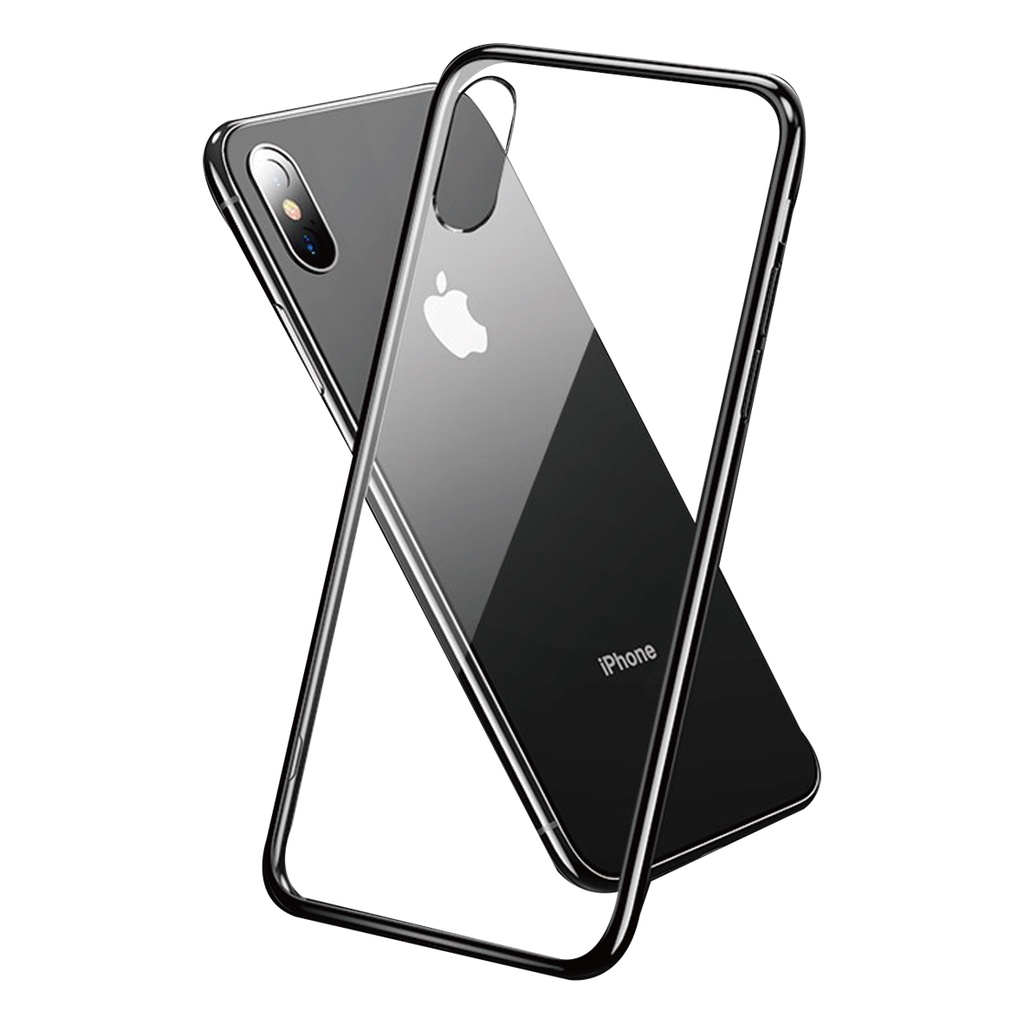 6D玻璃殼 玻璃殼 手機殼 適用iPhone11 12 Pro Max XR XS i11 i12 Plus i8X