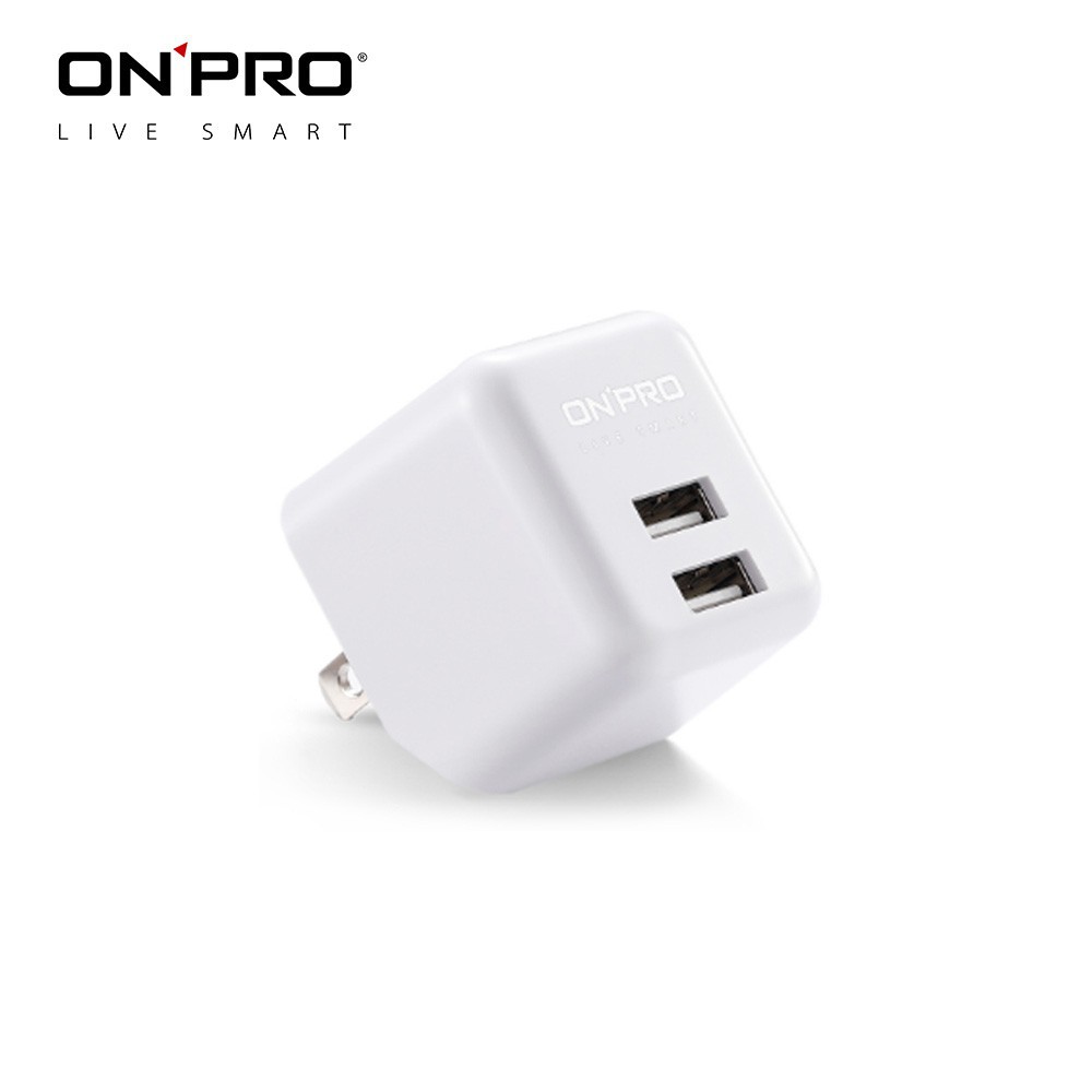 ONPRO UC-2P01 PLUS雙USB 3.4A 快充 超急速充電頭 居家辦公 現貨 廠商直送