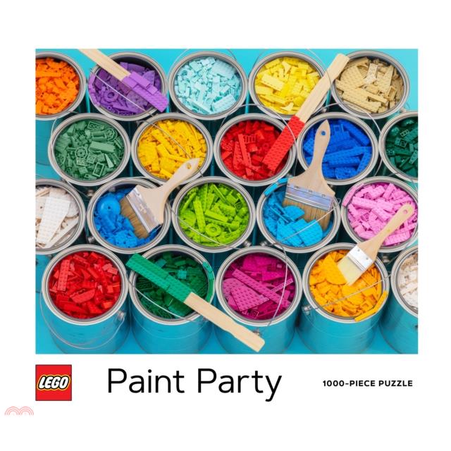Lego Paint Party Puzzle