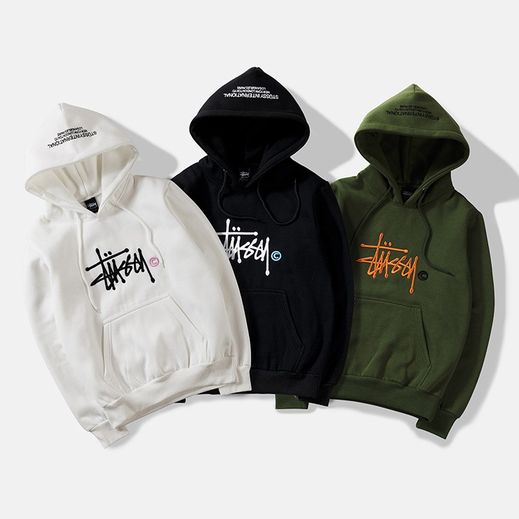 stussy c hoodie