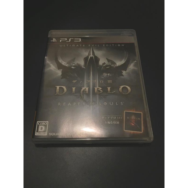 PS3 正版 遊戲 日版 DIABLO 迪亞布羅3 / 暗黑破壞神3 奪魂之鐮 終極邪惡版
